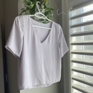 Babaton light pink top / blouse